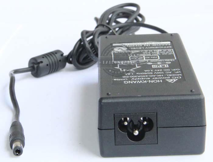 *Brand NEW* HK DC24V 3A (72W) for UEB370-24 HK-AD240A3000-DK AC DC Adapter POWER SUPPLY